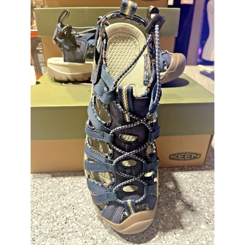 KEEN - Woman's Sandals Whisper Size 7. New In Box - Picture 2 of 13